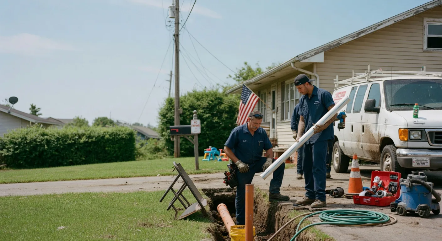 Drain Cleaning in Prairie Lea, TX near me